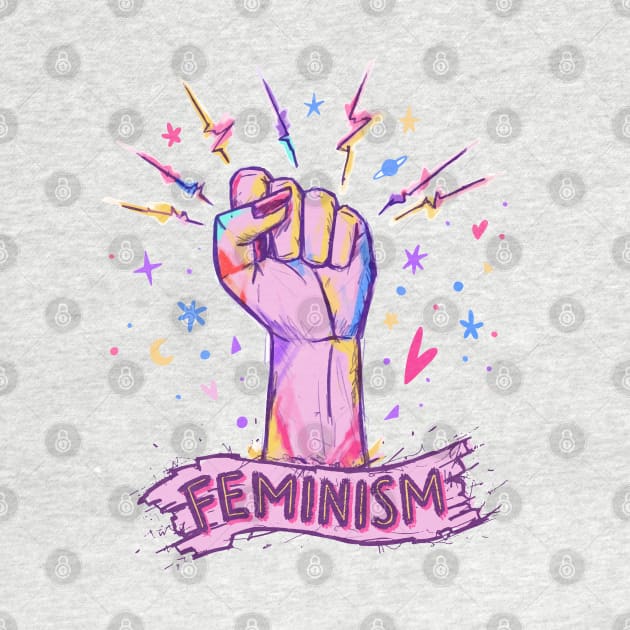 Feminism by Mako Design 